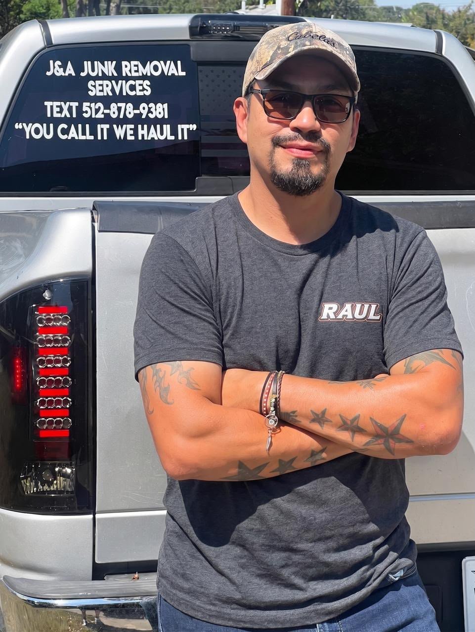 JA Junk Removal Services in Kyle TX